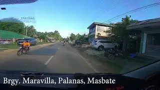 On the way to Palanas