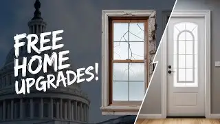 GET FREE Government Money For NEW #Windows And #Doors Now!