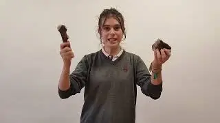 Materiales prehist&oacute;ricos vs materiales modernos