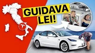 Che senso ha una TESLA per viaggiare?