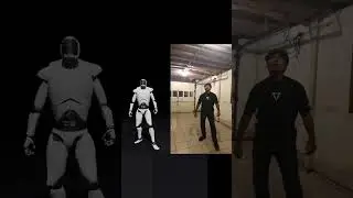Single camera motion capture with ONE iPhone! #motioncapture #3danimation