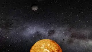 Solar System 3D Vis