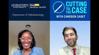 WDMOS President & Georgetown Ophtho Residency Director Dr. Aruoriwo Oboh-Weilke, MD