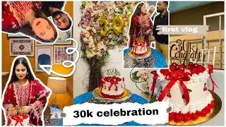 ✨30k Instagram followers celebration vlog ✨