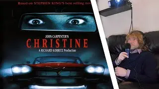CHRISTINE (1983) FIRST TIME WATCHING!!! MOVIE REACTION