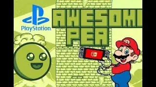 AWESOME PEA (P)REVIEW ! Nintendo Switch - PS4 - Xbox One - PC - PSVita