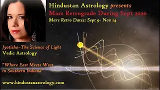 Mars Retrograde During September 2020
