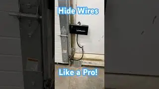 Garage Door Wiring Hack: Clean Look for Under $10