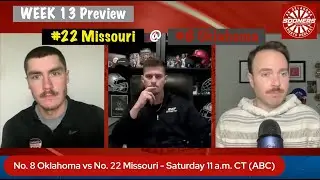 GAME PREVIEW: No. 8 Oklahoma looks to continue November run with home tilt vs No. 22 Missouri