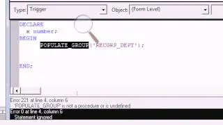10Oracle Developer Explain Explicit Cursor with Example