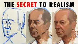 СКРЫТАЯ техника, лежащая в основе невероятно реалистичных портретов.