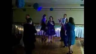 Erica & Mike Hodgman Wedding Reception Rockin Out DJ Service