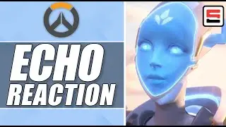 Is Echo already OP? Hero 32, Overwatch's new DPS character | ESPN ESPORTS