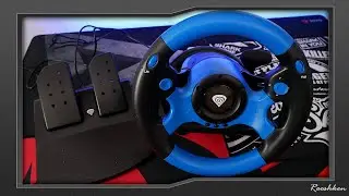 Genesis Seaborg 350 - Niedroga kierownica do PC/PS4/Xbox One i nie tylko