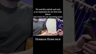 The oldest known melody 😱#hurrianhymn #history #ancientmusic #ancienthistory #folkmusic #folksong
