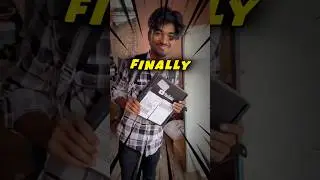 Finally, mil Gaya 🥰 silver play button #shreeram #minivlog #shortvideo #shorts