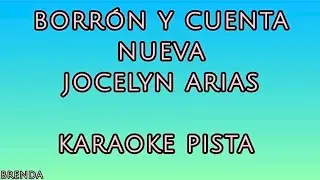 BORRÓN Y CUENTA NUEVA KARAOKE PISTA
