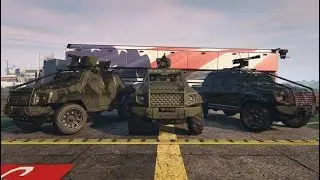 GTA 5 Durability Test (Insurgent Pick-Up Custom)