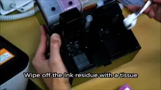 How to refill HP62 - HP Officejet 5740/5742/5745/8040/8045