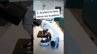 Le microscope, tr&egrave;s utile et si facile &agrave; utiliser dans mon cours de sciences !