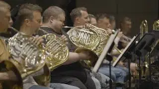 Ukrainian Freedom Orchestra: First Day of Rehearsal