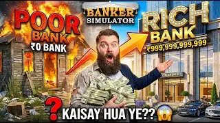 Abandoned Bank to Money Factory! 💸 | Banker Simulator