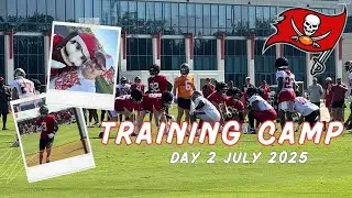 First Look Inside Buccaneers Training Camp 2025!