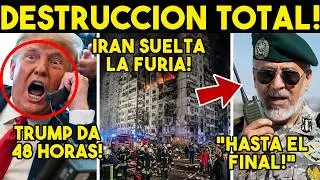 TOTAL CHAOS! IRAN DESTROYS ISRAEL, TRUMP ISSUES ULTIMATUM. ARABS PREPARE FOR THE FINAL STRIKE. KE...