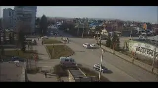 Soundscapes. City field recording - Tascam DR-100 MKIII. Звуки машин, города.
