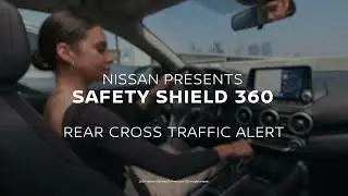 Safety Shield 360 | Rear Cross Traffic Alert