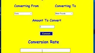 How to use a currency converter using visual basic