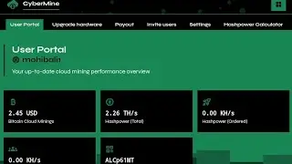 cyber mine free bitcoin mining website without investment|Cybermine mining site withdraw proof
