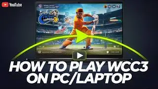 How To Play Wcc33 In Laptop / Pc 🤔 | How To Downlod Wcc3 In Pc