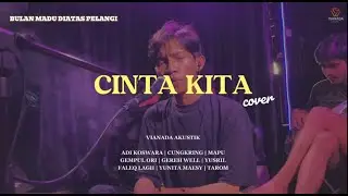 BULAN MADU DI ATAS PELANGI ( CINTA KITA ) | REAL LIVE COVER VIANADA AKUSTIK