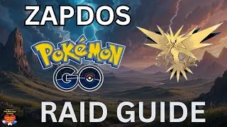 🔥 ZAPDOS RAID GUIDE 2025⚡Pok&eacute;mon GO &ndash; BESTE KONTER, 100% IV & FANG-TIPPS ! 🎯