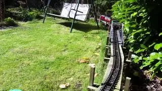 LGB garden railway 26 spreewald 2-6-0 steam engine