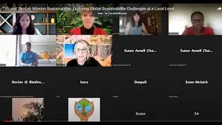 TSL and ZooLab Mission Sustainability: Exploring Global Sustainability Challenges at a Local Level