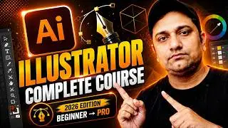 Illustrator Full Course For Beginners | FREE Course | Hindi