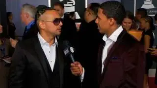 52nd Grammy Awards - Sean Paul Interview