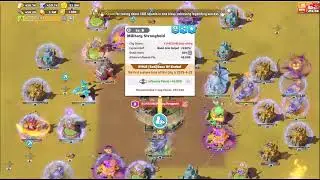 200k of Diamonds spent and a loss and out of storage while recording. This was not awesome.