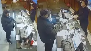EL ROBO QUE NO FUE: imágenes de un asalto en el que la víctima era en realidad cómplice del ladrón