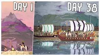 Проведите 38 дней в Kingdom Two Crowns: Call of Olympus