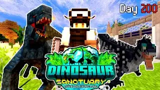 200 Ng&agrave;y Trở Th&agrave;nh Chuy&ecirc;n Vi&ecirc;n Kỹ Thuật SDC Trong Minecraft Th&aacute;nh Địa Khủng Long |  SbossMc