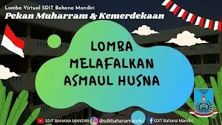 Lomba Asmaul Husna No. AH05 - Lutfia Dwi Anggreyani