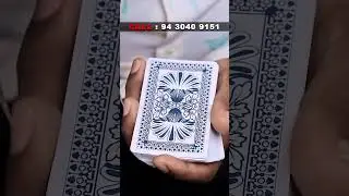Teen Patti Trick Revealed || पीछे से पहचाने ताश का पत्ती #magic  #tricks #shorts