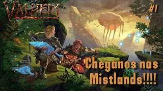 VALHEIM - Primeira VEZ nas MISTLANDS !! PC(21:9)  &lsaquo; AlefX &rsaquo;