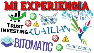 Mi EXPERIENCIA En Empresas de INVERSI&Oacute;N !! - Kuailian, Mind Capital, Trust Investing, Bitomatic !!