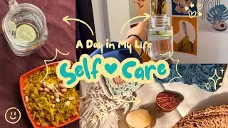 Day in My Life | Work From Home Routine | Living Alone in Bangalore