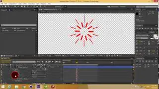 Motion Graphics | How to Creatr\r Fireworks  in After Effects