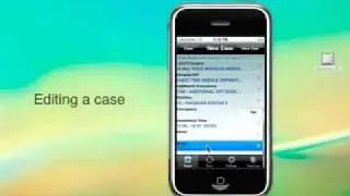 iPhone Anesthesiology Charge Capture with ChargePad - from CompONE Services